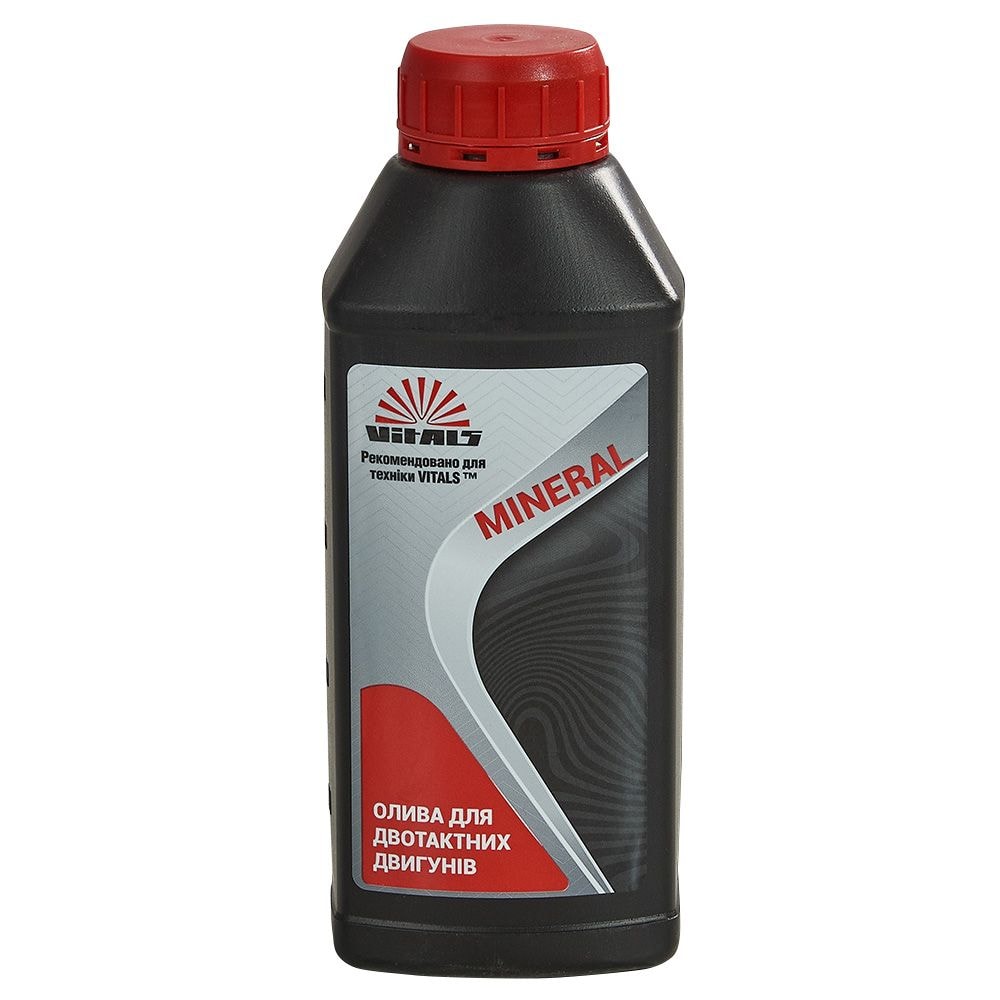 Олива для двотактних двигунів Vitals Mineral каністра 0,5л ПЕ 152830