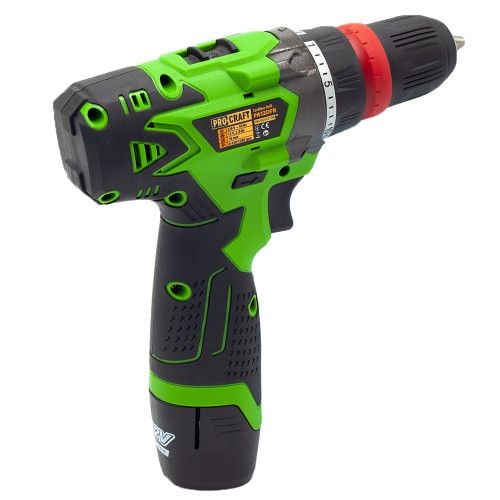 Шурупокрут акум. PRO CRAFT INDUSTRIAL РA-12DFR 000125