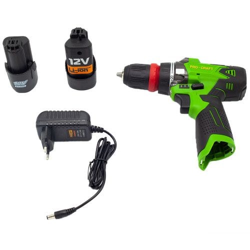 Шурупокрут акум. PRO CRAFT INDUSTRIAL РA-12DFR 000125