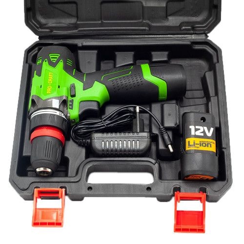 Шурупокрут акум. PRO CRAFT INDUSTRIAL РA-12DFR 000125