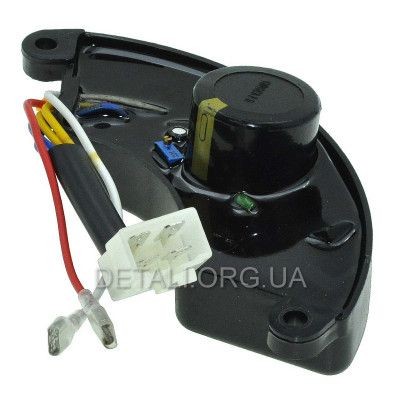AVR регулятор напруги генератора 188F (220V) (680 мкф 450V) пластик gen024