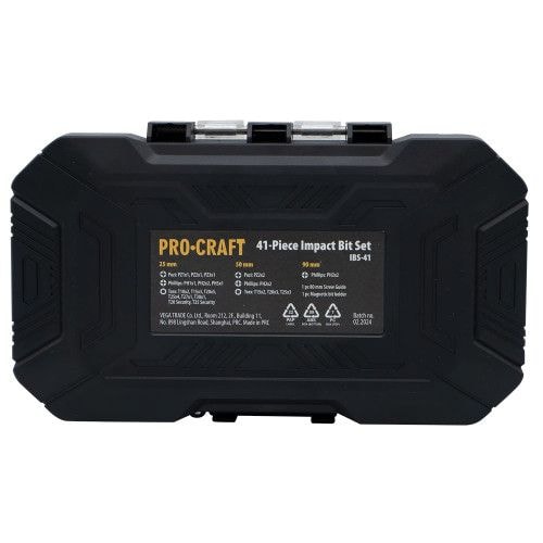 Набір біт Procraft IBS-41 000041
