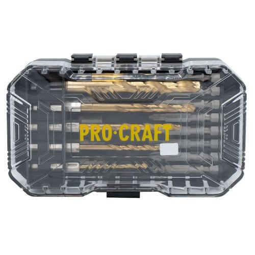 Набір сверл і  біт Procraft DBS-18 001812