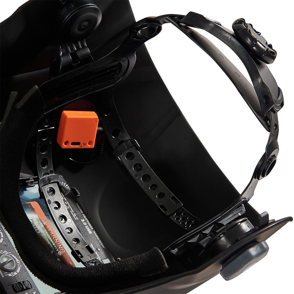 Маска зварювальника хамелеон Vitals Professional 3.0 USB 191761