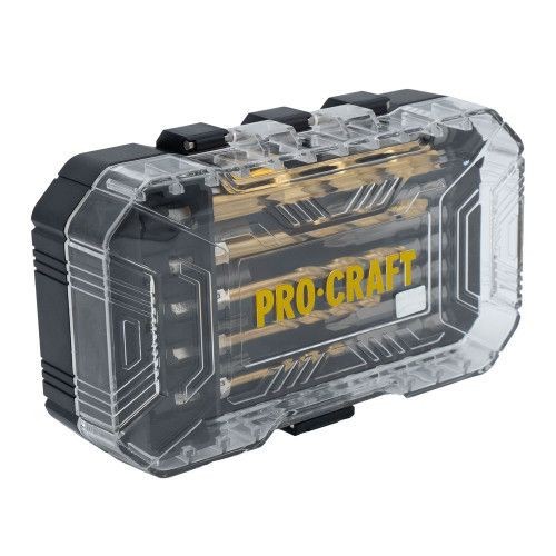 Набір сверл і біт  Procraft DBS-18 001812