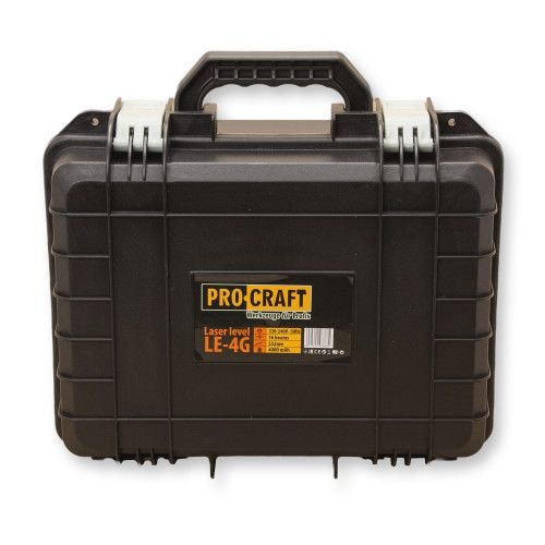 Лазерний рівень PROCRAFT  LE-4G GREEN LINE 000406