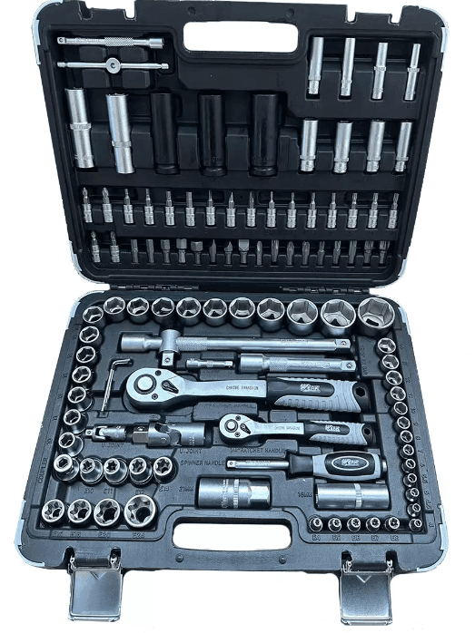 Набір інструментів професiйний 1/2" i 1/4" 110 од. WERK 128453