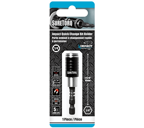 Тримач біт SURETORQ Blister 150мм (1) 870-53