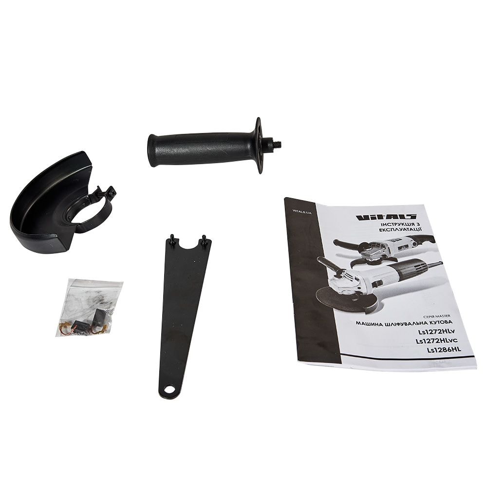 Машина шліфувальна кутова Vitals Master Ls1272HLv 205399