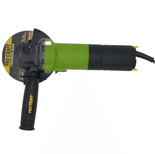 Шліфмашина кутова PRO-CRAFT PW-125/2200 (безщіткова) 022002 Procraft