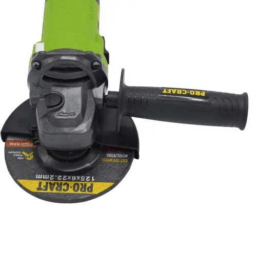 Шліфмашина кутова PRO-CRAFT PW-125/1550 (безщіткова) 015502 Procraft