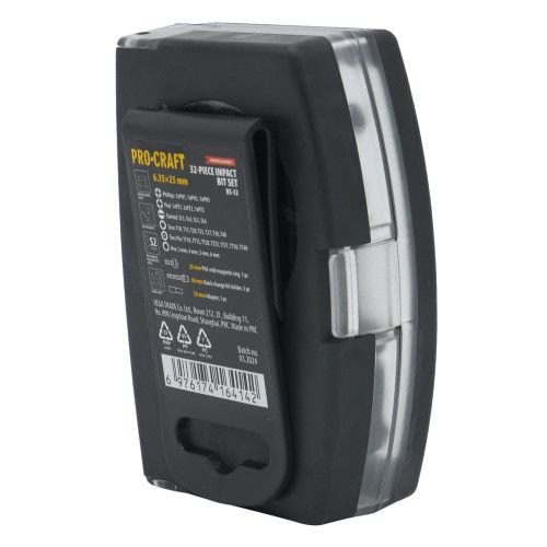 Набір біт Procraft BS-32 (inner box) 000034