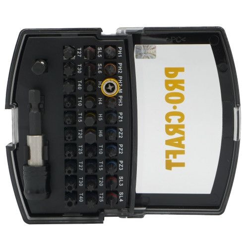 Набір біт Procraft BS-32 (inner box) 000034