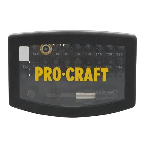 Набір біт Procraft BS-32 (inner box) 000034