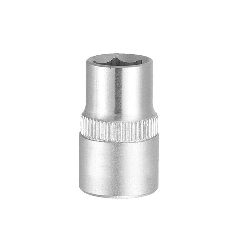 Насадка шестигранна коротка 1/4" 14мм CrV Ultra 6060142