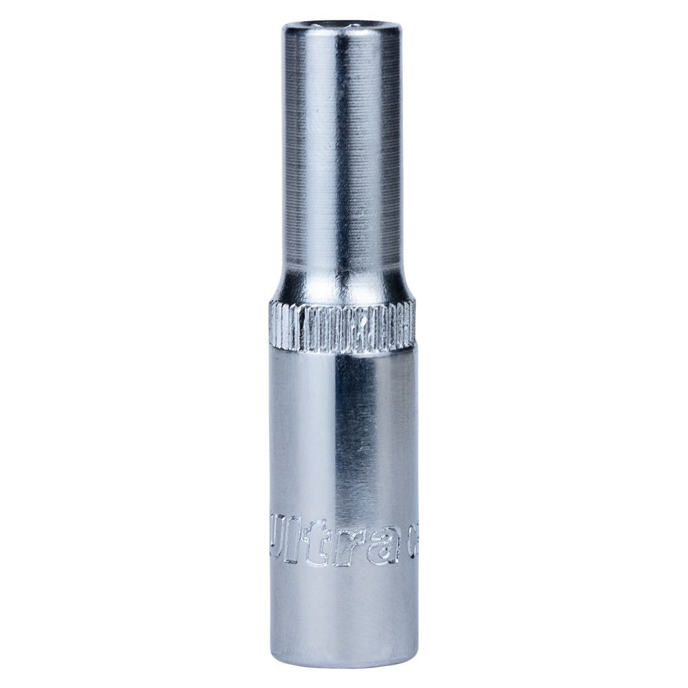 Насадка шестигранна подовжена 1/4" 6мм CrV Ultra 6062062