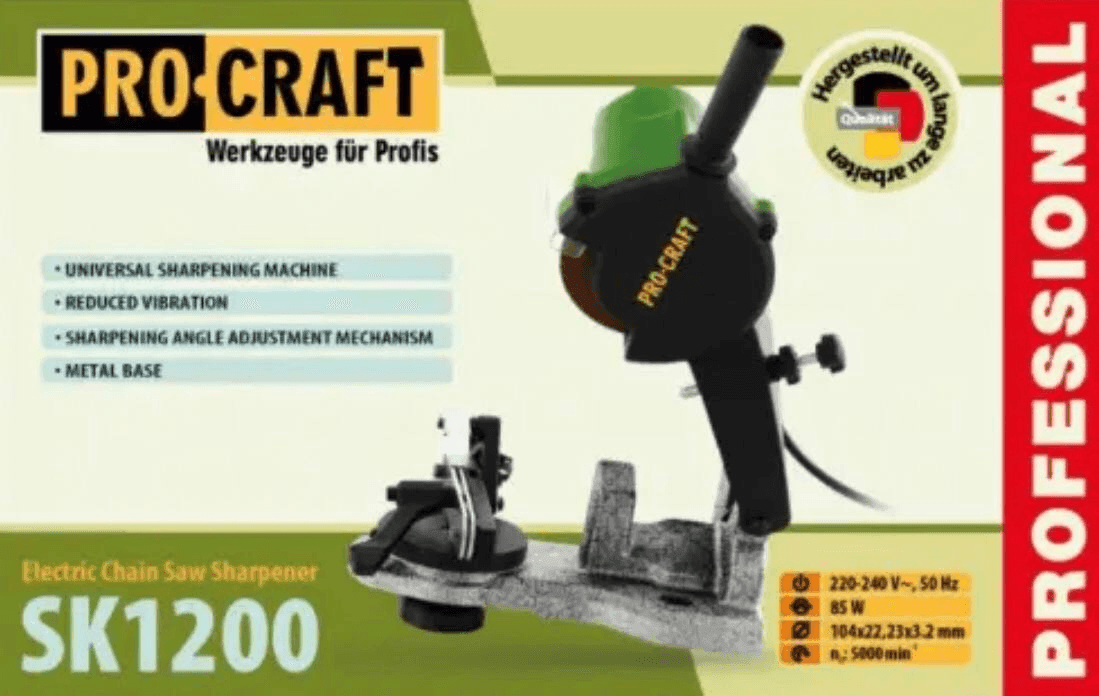 Верстат для заточування ланцюга PRO-CRAFT SK-1200 PC-0325