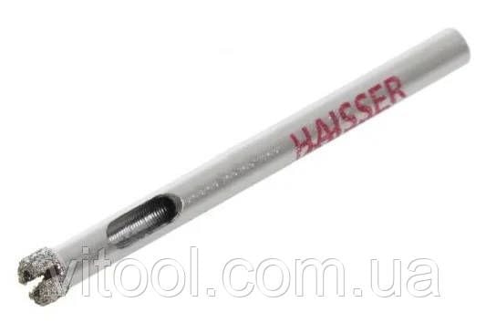 Коронка алмазна по керамограніту 6 мм, HS104906 Haisser 47597