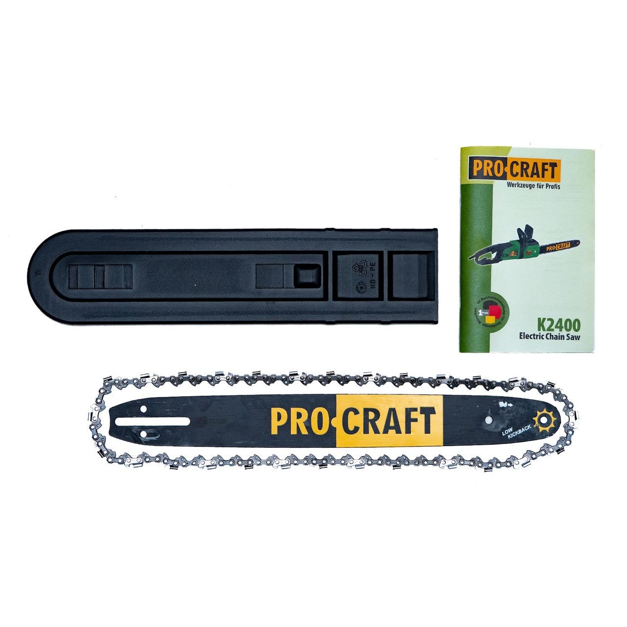 Електропила ланцюгова PRO-CRAFT K-2400 702400