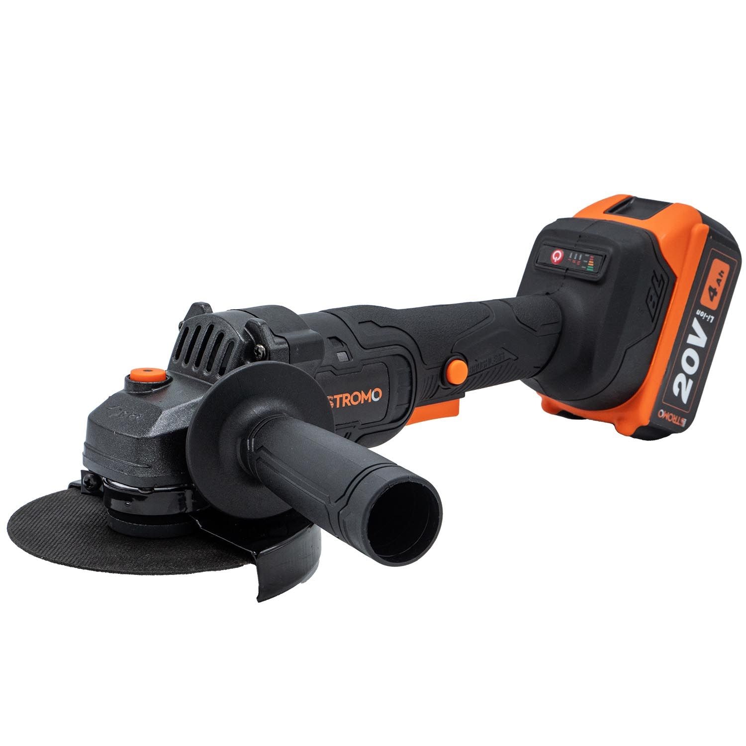 Шліфмашина кутова акум. STROMO AGA-216 300216