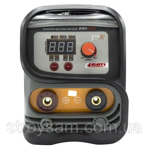 Інверторний зварювальний апарат Procraft Industrial RWI-350 (NEW 2024) 073504