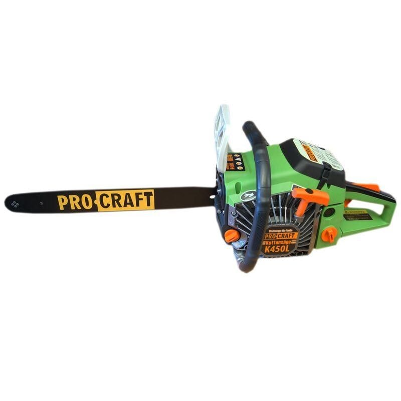 Бензопила PRO CRAFT К450L 004502