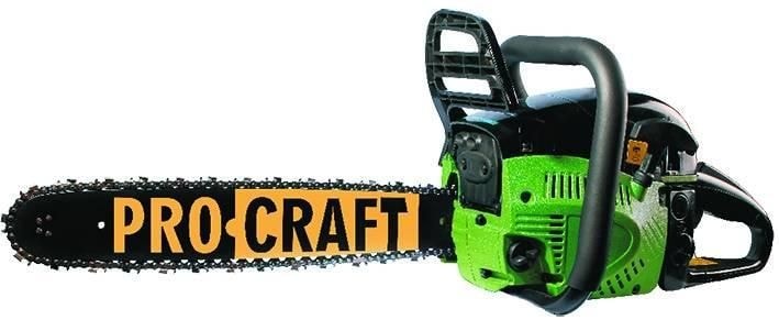 Бензопила PRO CRAFT К450L 004502