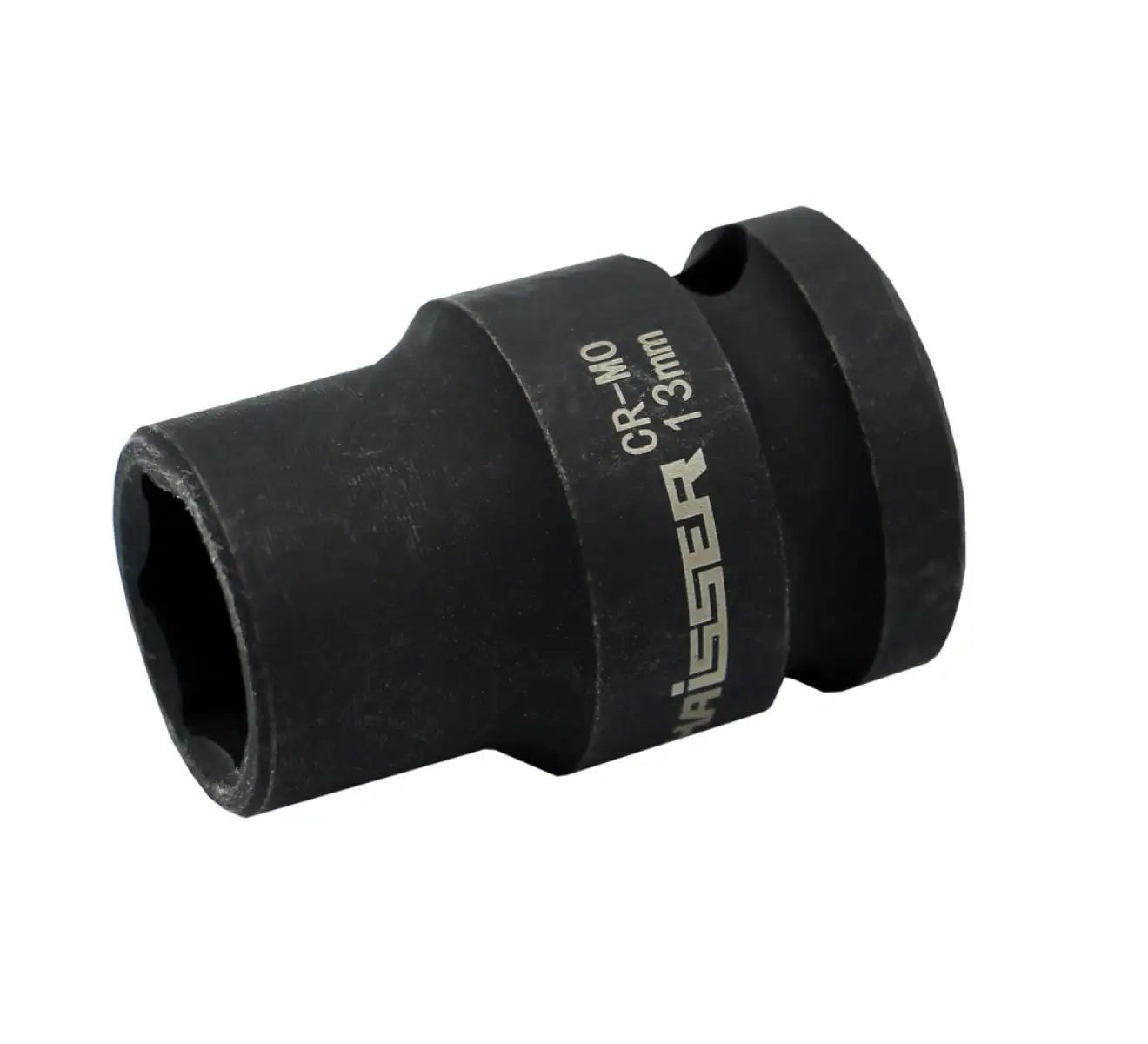 Головка ударна шестигранна 1/2" фосфатована матова 13ммx38.5мм HAISSER 117555