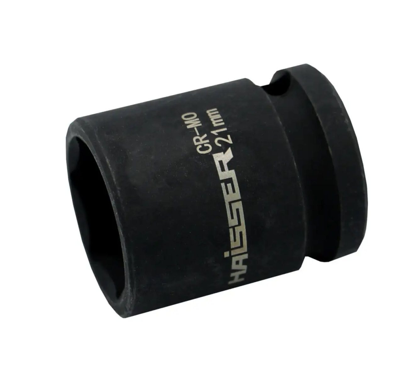 Головка ударна шестигранна 1/2" фосфатована матова 21ммx38.5мм HAISSER 117561