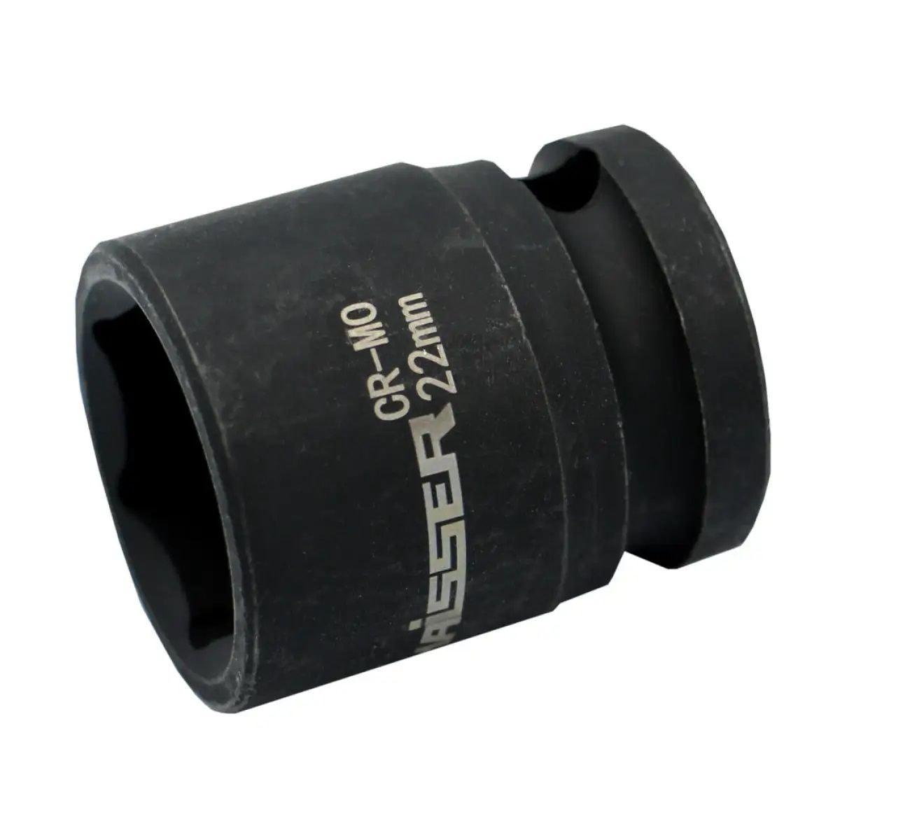 Головка ударна шестигранна 1/2" фосфатована матова 22ммx38.5мм HAISSER 117563