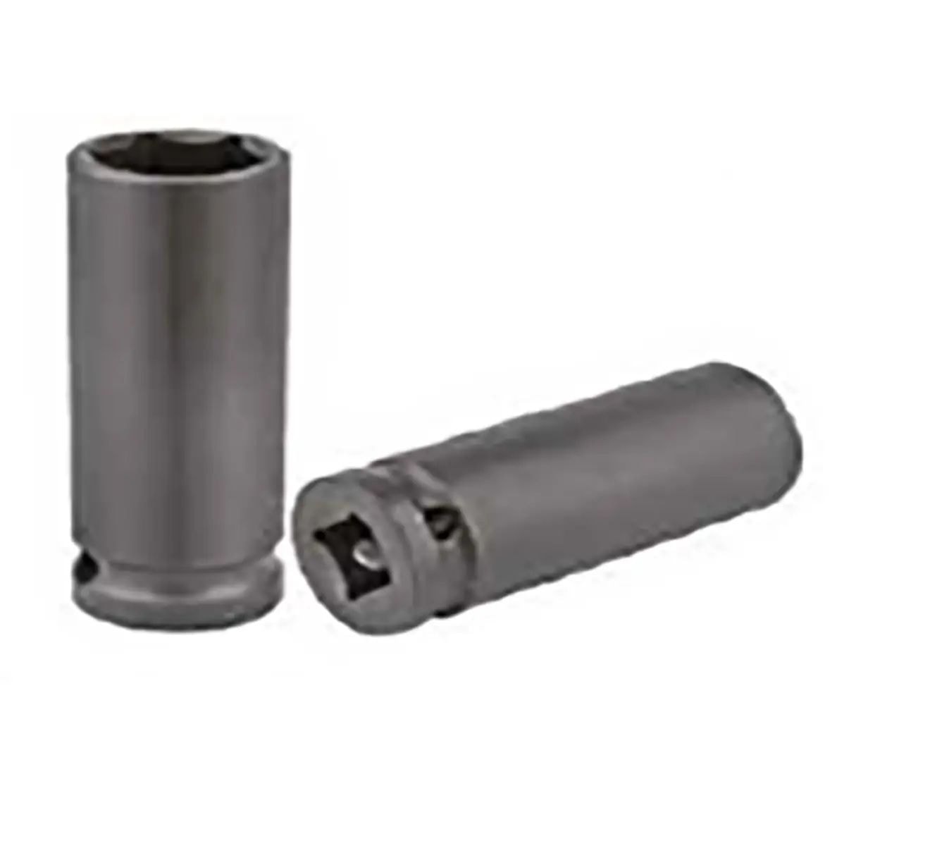 Головка ударна довга шестигранна 1/2" фосфатована матова 19ммx78мм HAISSER 134014