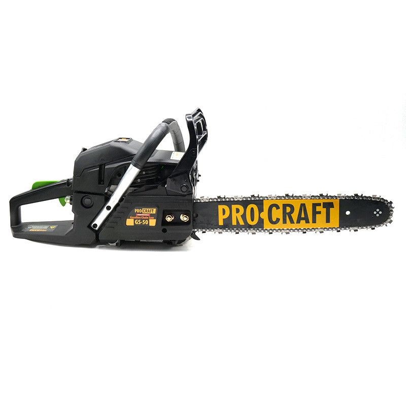 Бензопила PRO CRAFT GS-50/2  (2ш., 2ц.) 600502