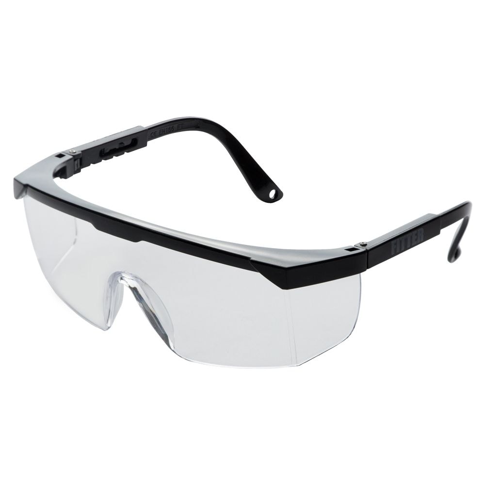 Окуляри захисні Fitter anti-scratch (прозорі) 9410241