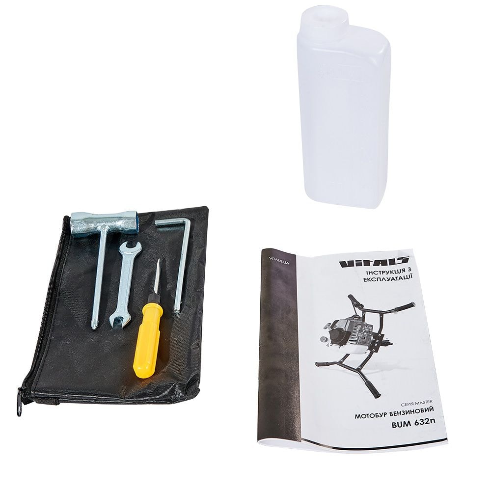Мотобур бензиновий Vitals Master BUM 632n 195628
