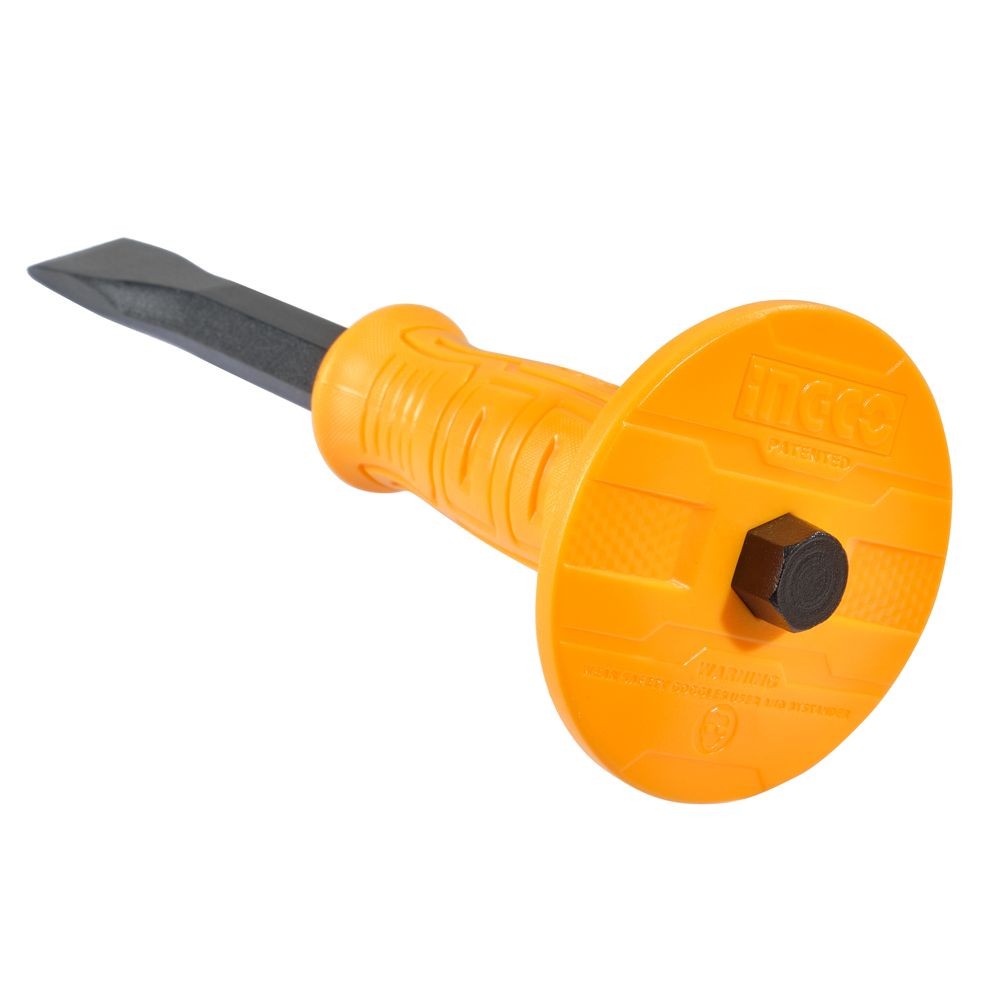 Зубило плоске 22x16x250 мм з руків’ям INGCO HCCL082210