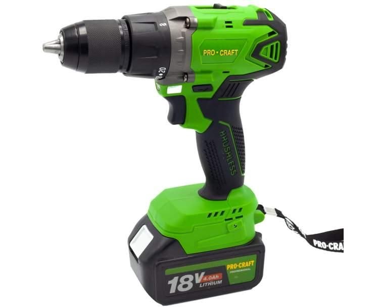 Шурупокрут акум. PROCRAFT INDUSTRIAL PA-18 BL Extra 101801