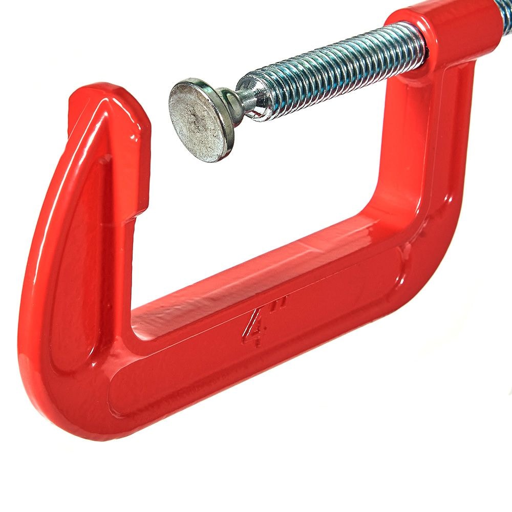 Струбцина G-подібна Vitals Master 100 мм 178570