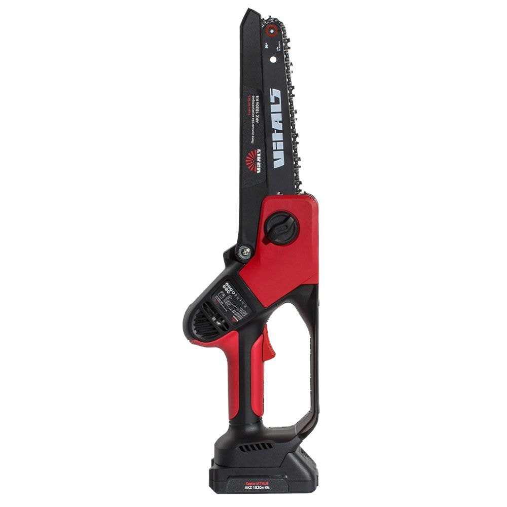 Пила ланцюгова акумуляторна Vitals AKZ 1820n Kit 213190