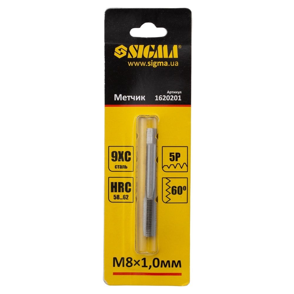 Мітчик М8?1,0мм 1620201