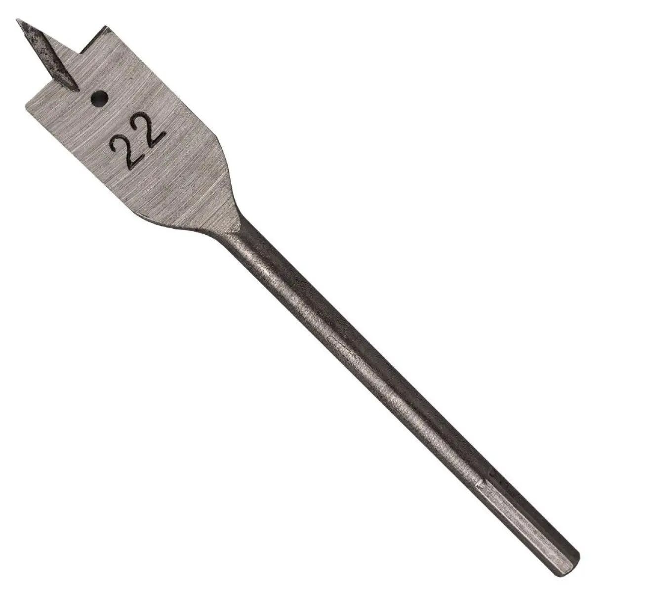 Свердло по дереву плоскофрезерне 22х152 (WERK) 57805