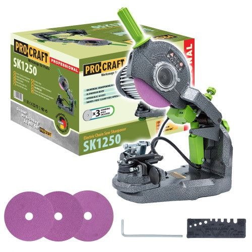 Верстат для заточування ланцюга PRO-CRAFT SK-1250 012505