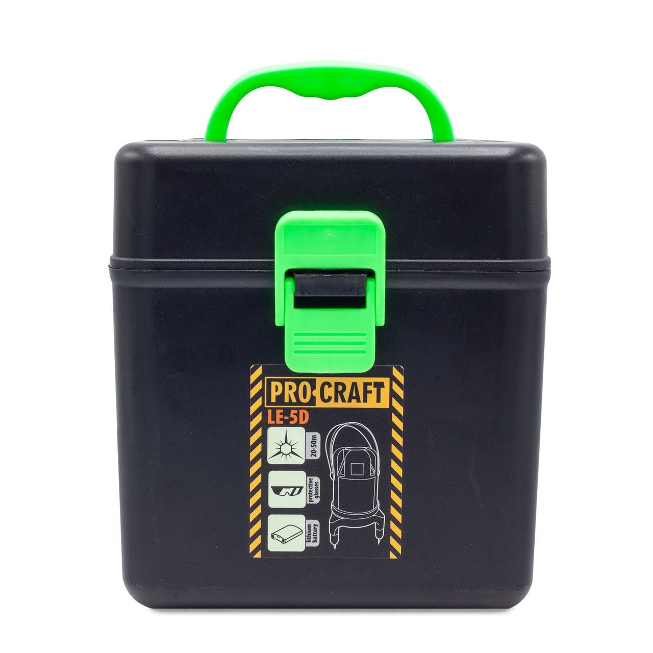 Лазерний рівень PROCRAFT  LE-5D GREEN LINE 000033