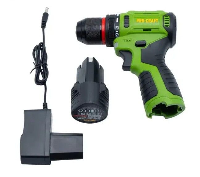 Шурупокрут акум. PRO-CRAFT PA-12PRO (1 АКБ) 2025 000129