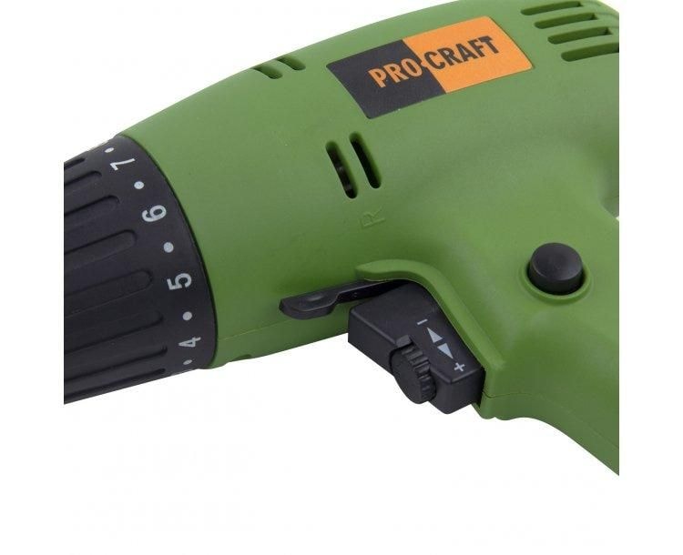 Шуруповерт мережевий Procraft PB800 000800