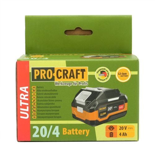 БАТАРЕЯ  PRO-CRAFT 20/4 ULTRA 030245