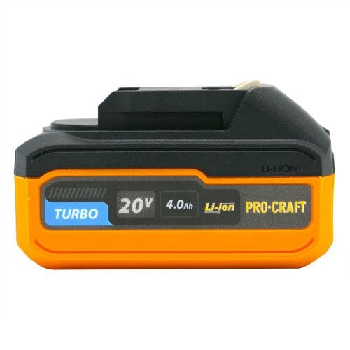 БАТАРЕЯ PRO-CRAFT 20/4 TURBO 030244