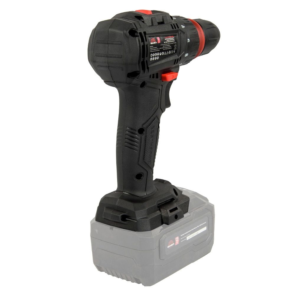 Дриль-шуруповерт акумуляторний Vitals Professional AU 1840 BSQC SmartLine+ 212052