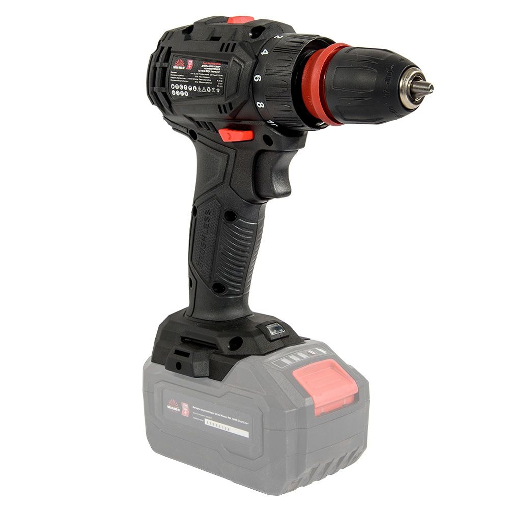 Дриль-шуруповерт акумуляторний Vitals Professional AU 1840 BSQC SmartLine+ 212052