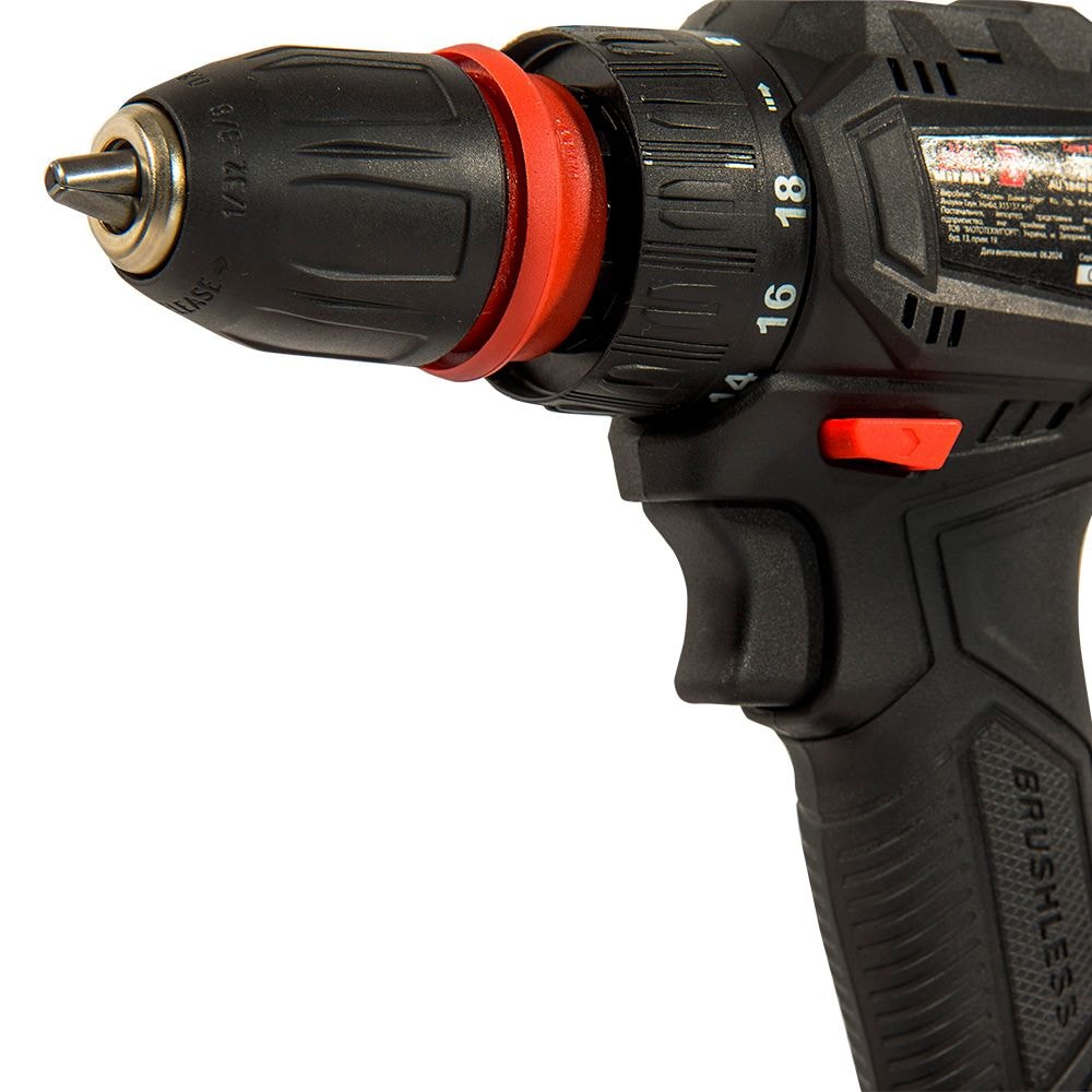 Дриль-шуруповерт акумуляторний Vitals Professional AU 1840 BSQC SmartLine+ 212052