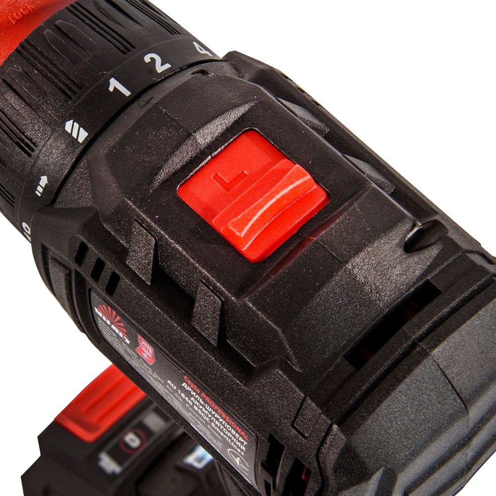 Дриль-шуруповерт акумуляторний Vitals Professional AU 1840 BSQC SmartLine+ 212052